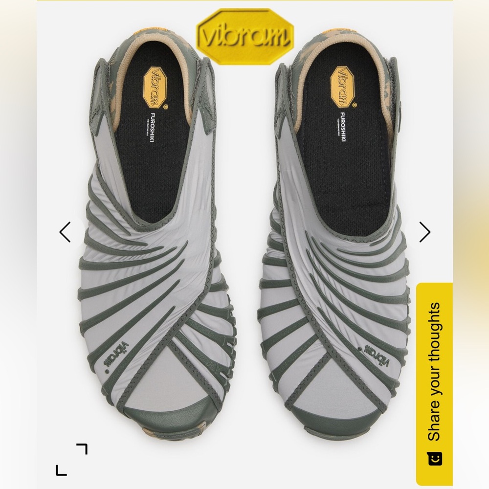 Vibram Women's Furoshiki ECO Free Shoes size 8.5